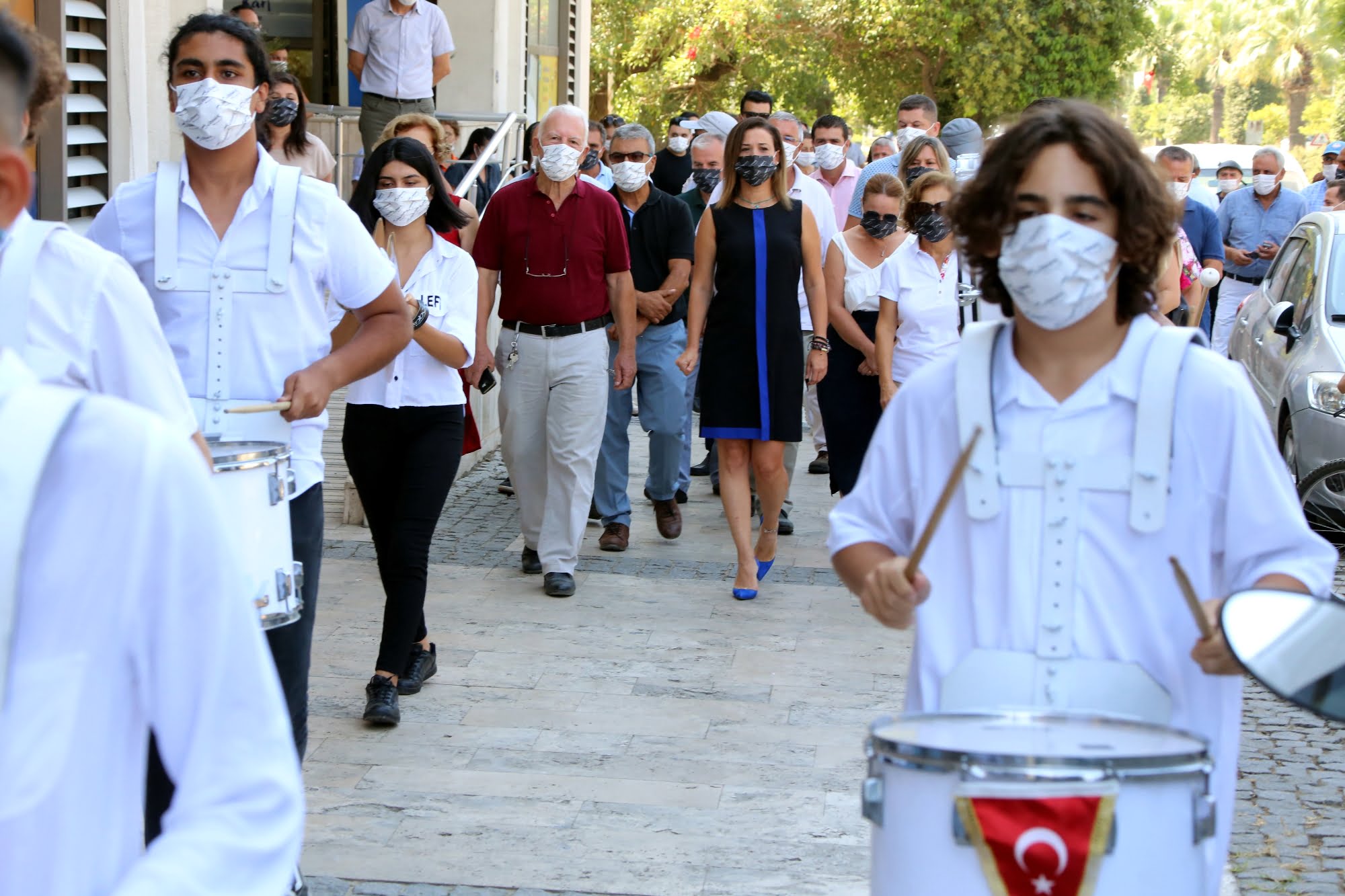 "BAĞIMSIZLIK RUHU KURTULUŞ YOLU ANITI’NDA YAŞIYOR