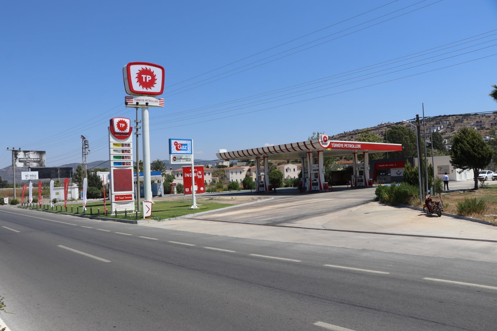 Türkiye Petrolleri’nden Ege Bölgesi’nde  İki Yeni İstasyon Yatırımı