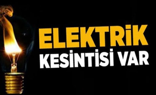 Gaziemir Elektrik Kesintisi 21 Ağustos 2020