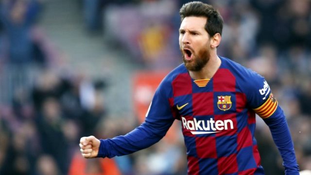 Messi, Barcelona’dan kopuyor!