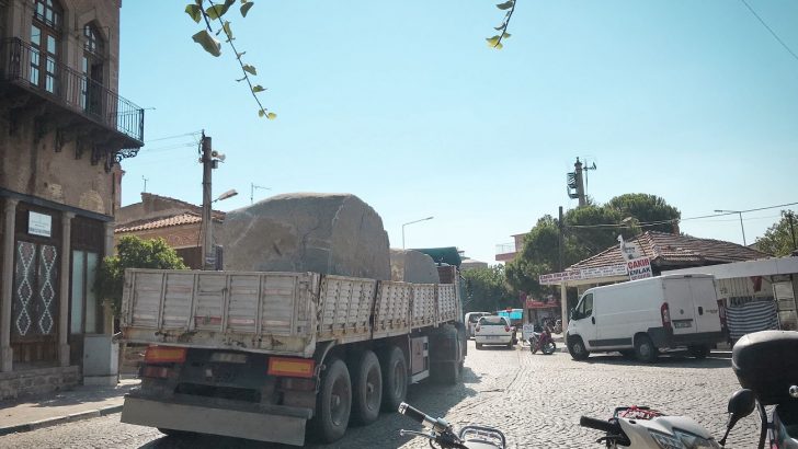 Kozak Çevre Yolu için düğmeye basıldı