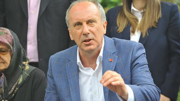 Muharrem İnce’den dikkat çeken açıklama!