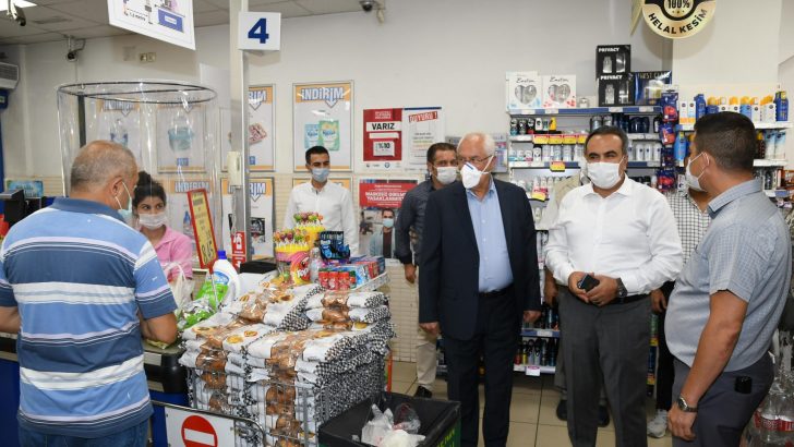 Karabağlar’da koronavirüs denetimleri sürüyor
