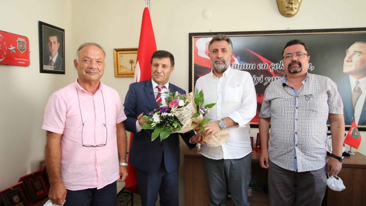 Başkan Sandal’dan gazilere ziyaret