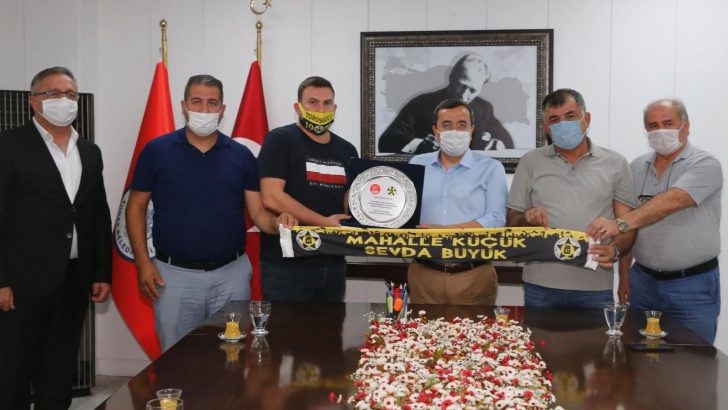 Konak’tan Torosgücü’ne şampiyonluk primi