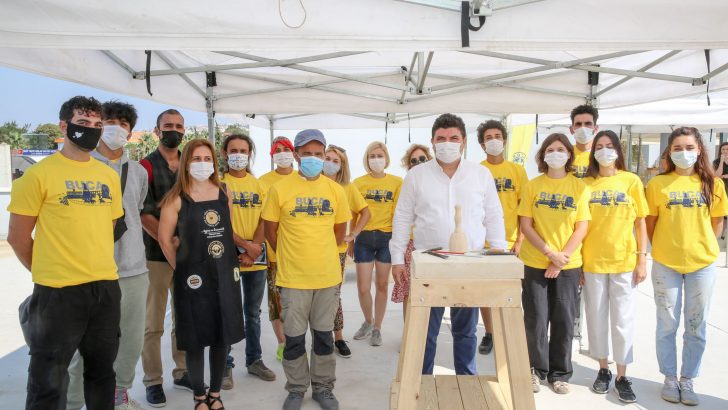Taş ustaları Buca’da buluştu