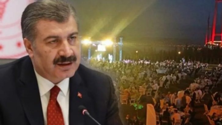 Bakan Koca, Ak Partili milletvekili oğlunun düğünü için konuştu