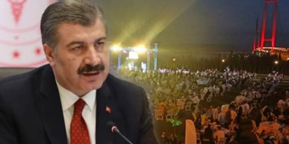 Bakan Koca, Ak Partili milletvekili oğlunun düğünü için konuştu