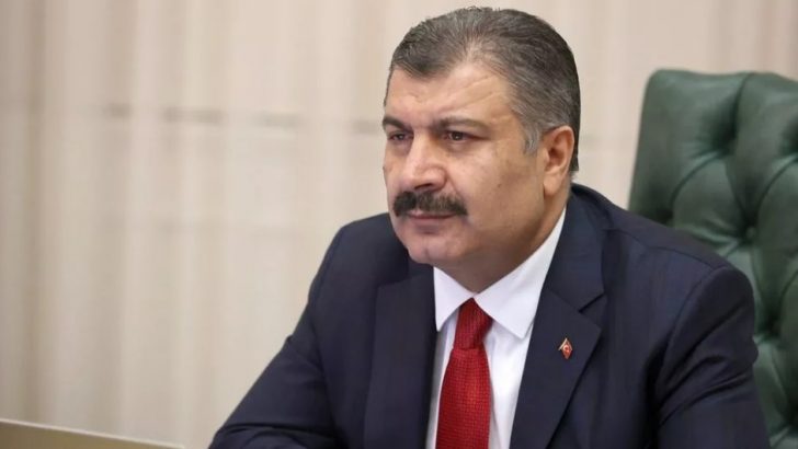 Fahrettin Koca Koronavirüs Toplantısı için 5 İl Sağlık Müdürü ile Görüştü