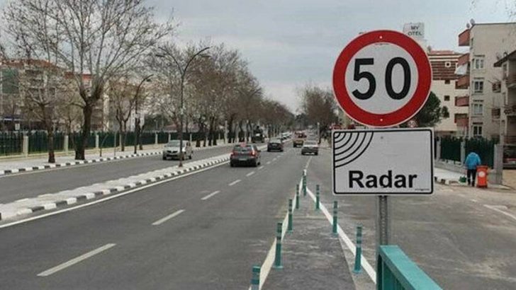 Trafikte Radarı görünce yavaşlamanıza gerek kalmayacak