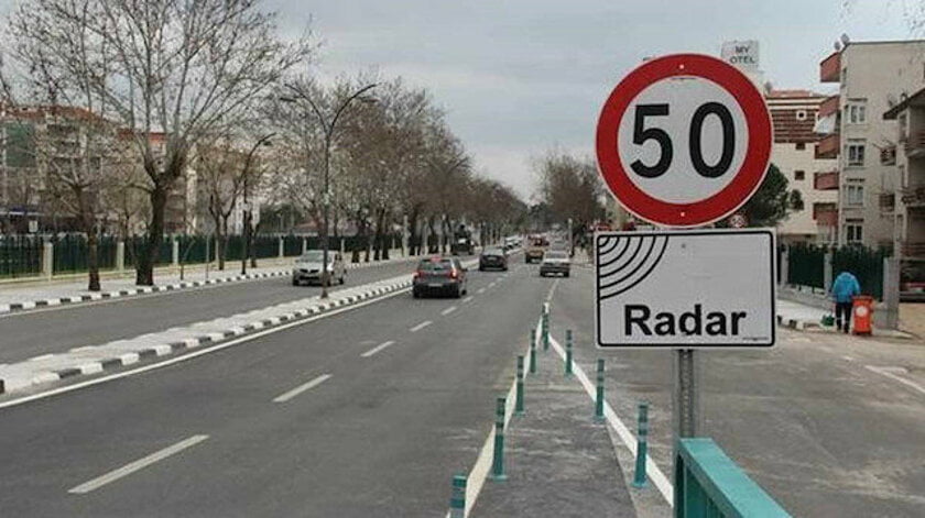 Trafikte Radarı görünce yavaşlamanıza gerek kalmayacak