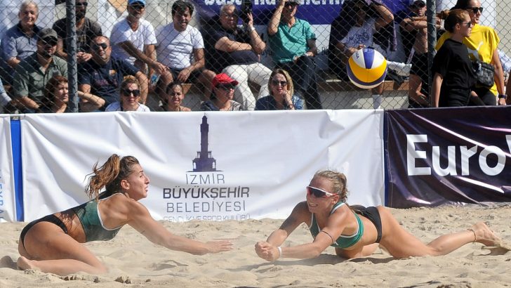 Plaj voleybolunun en iyileri İzmir’e geliyor