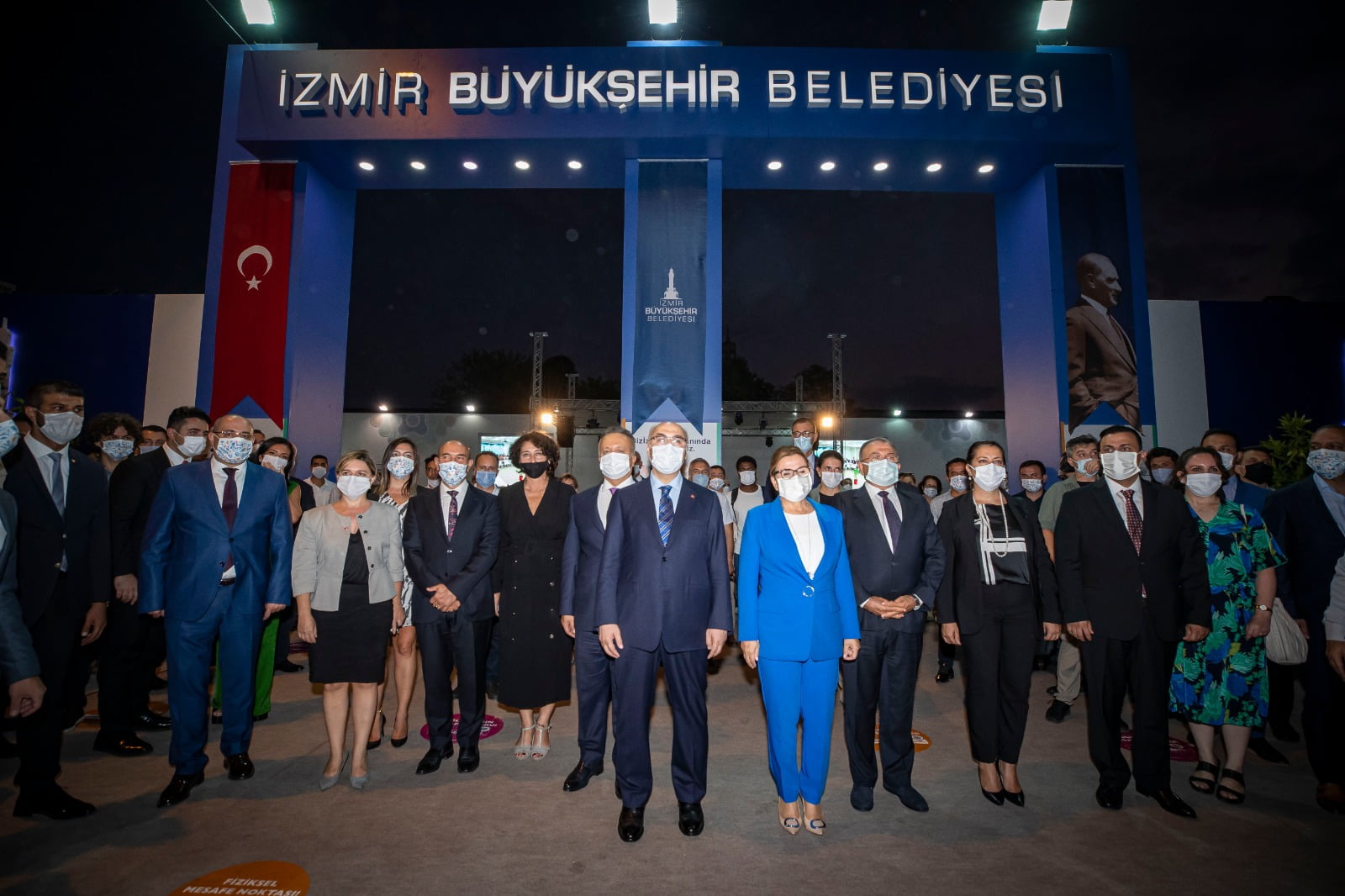 İzmir Enternasyonal Fuarı 89’uncu kez açıldı