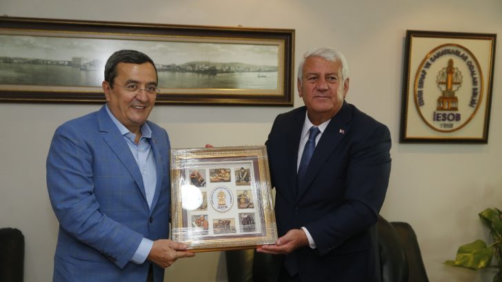 Esnaftan Batur’a pandemi teşekkürü: