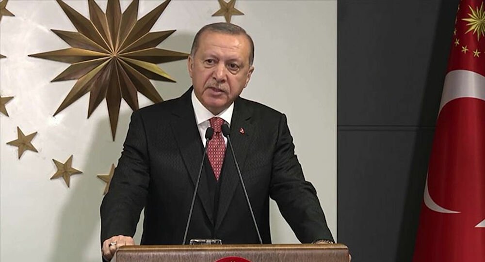 Cumhurbaşkanı Erdoğan’dan yüz yüze eğitim açıklaması