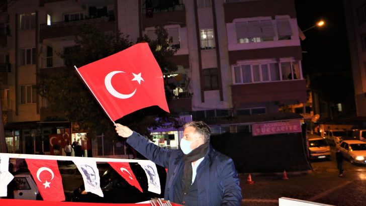 KINIK’TA 29 EKİM COŞKUSU