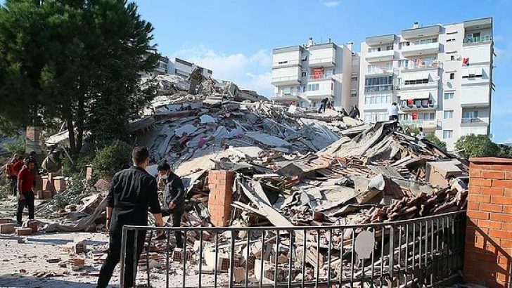 Kandilli Rasathanesi: ‘Yaklaşık 30-40 Kilometrelik Bir Fay Kırıldı’