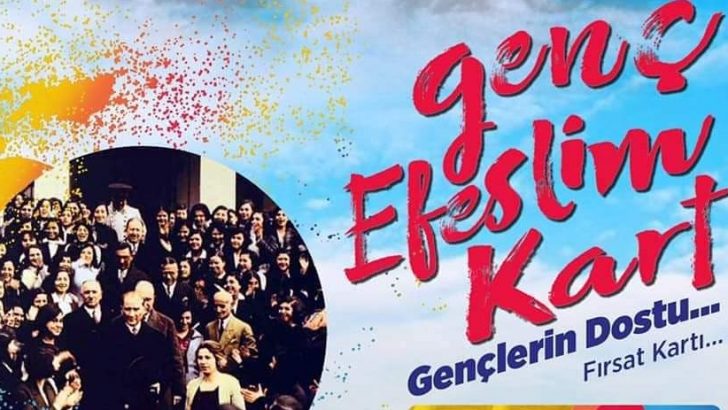 GENÇLER, “GENÇ EFESLİM KART” İLE TANIŞACAK