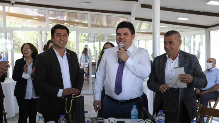 Başkan Kılıç muhtarlarla buluştu