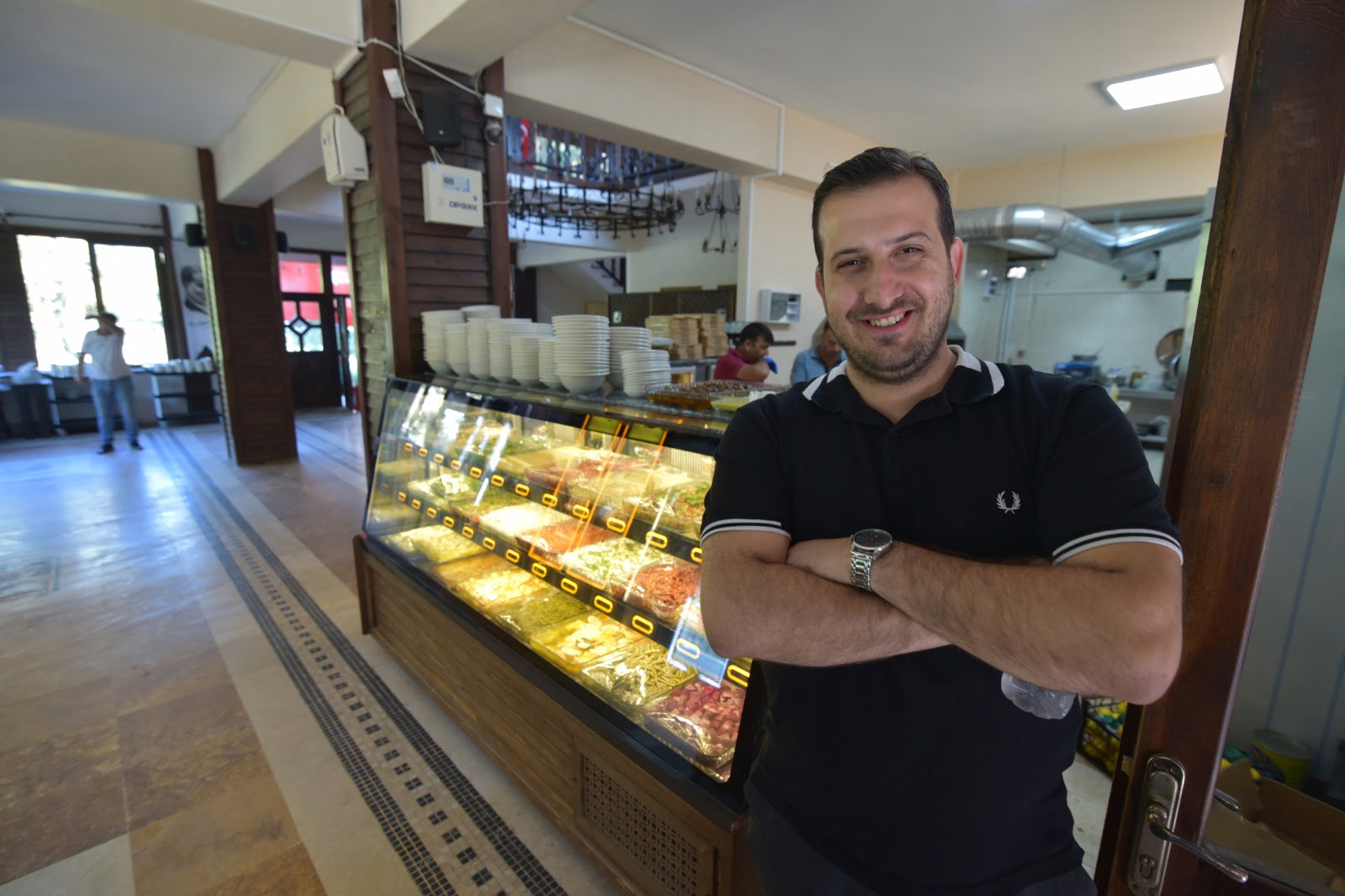 Torbalı’nın aile restoranı hasreti son buldu