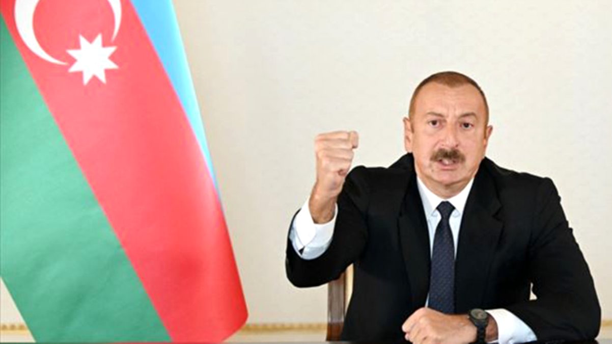 Aliyev  Ermenistan’a ateşkes için şartlarını sıraladı