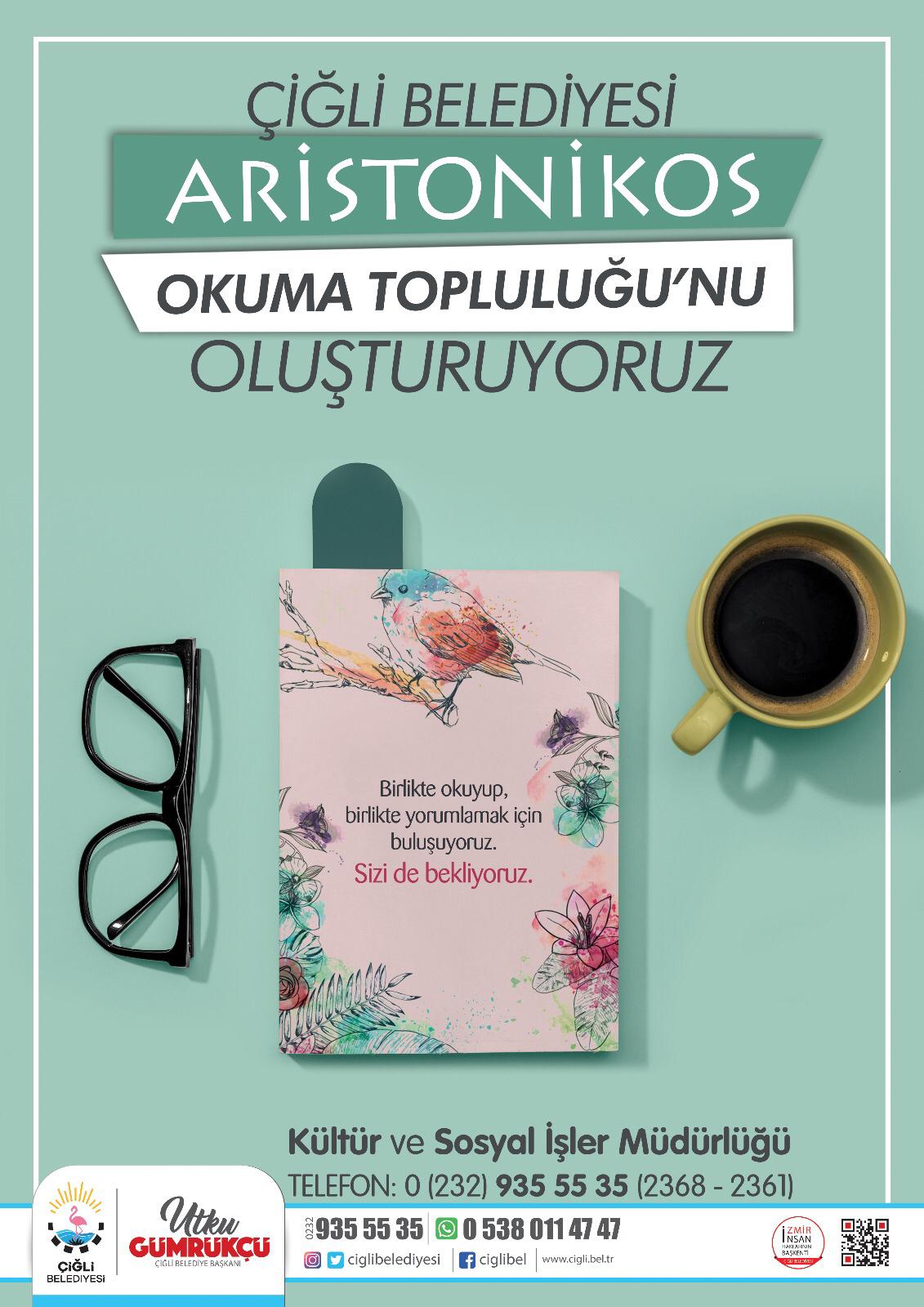 Çiğli'de Okuma Günleri Başlıyor