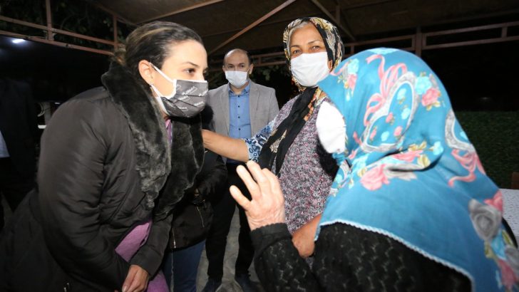 BAŞKAN SENGEL KÖY ZİYARETLERİNE BELEVİ İLE DEVAM ETTİ