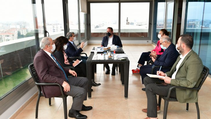 Başkan Gümrükçü’den Covid-19 toplantıları