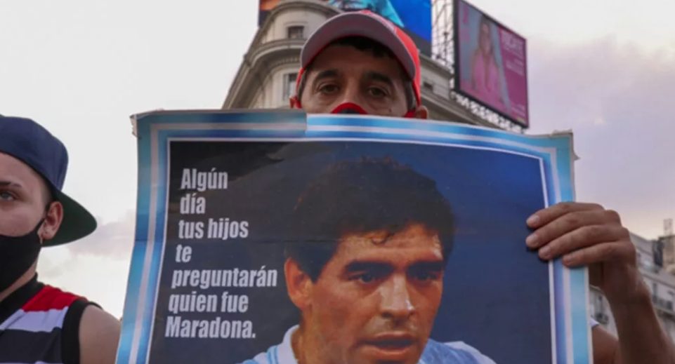 Maradona’nın ölüm nedeni belli oldu