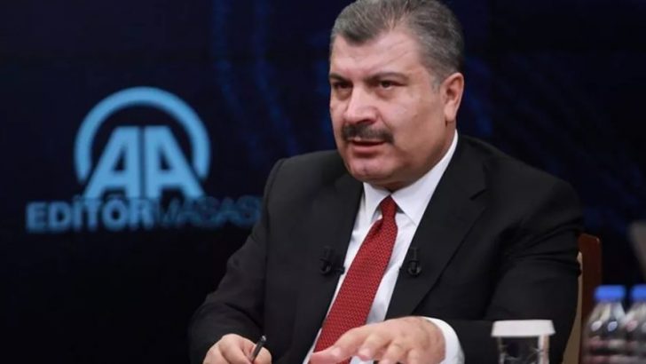 Fahrettin Koca’dan koronavirüs aşısıyla ilgili açıklama: İlk anlaşmaları yaptık