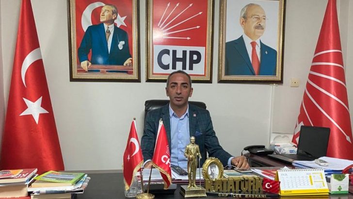 CHP MENEMEN BASIN AÇIKLAMASI