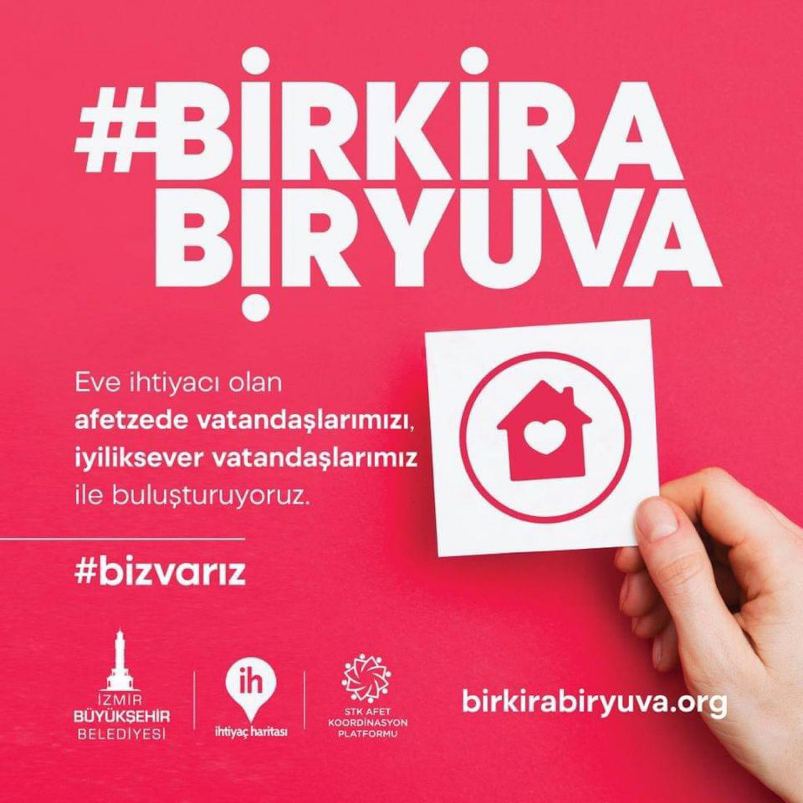Buca Belediye Başkanı Kılıç’tan kira kampanyasına 15 bin TL bağış