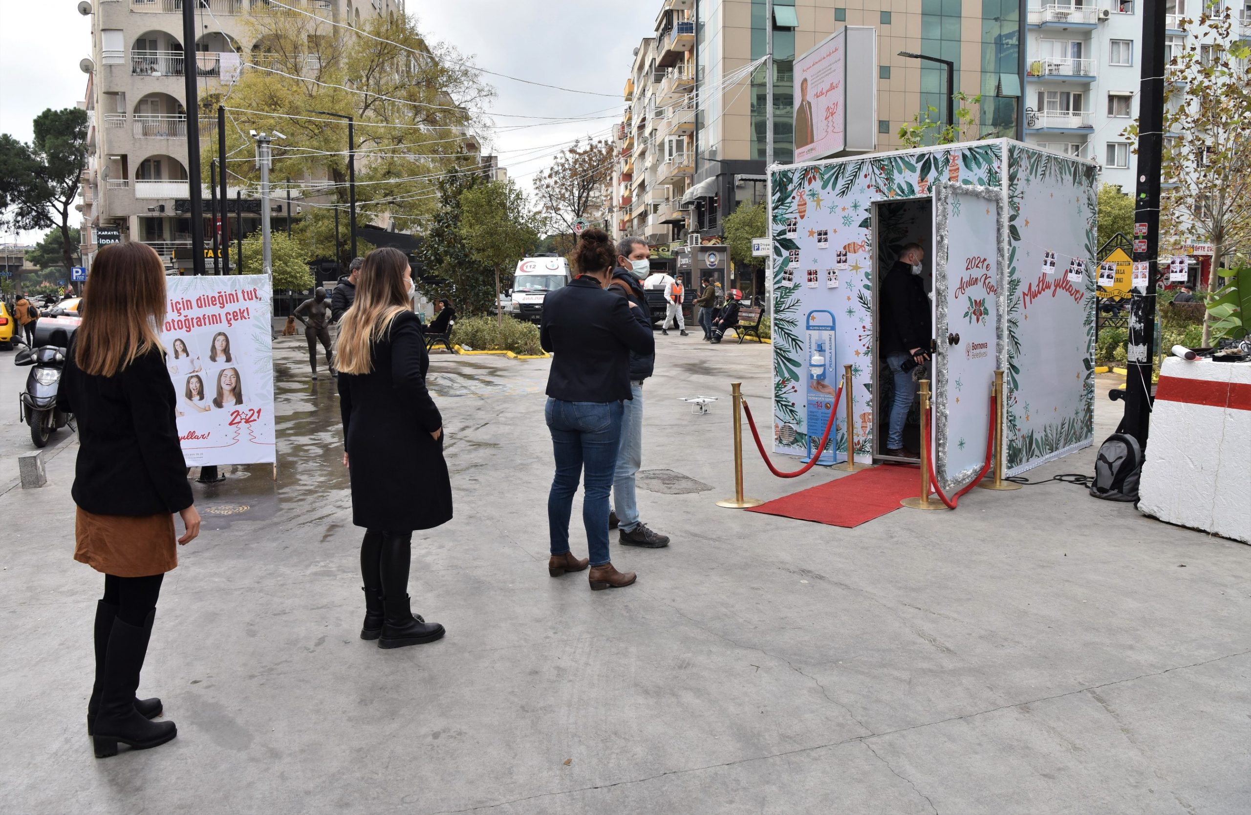 Bornovalılara yeni yıl için 3 dilek hakkı