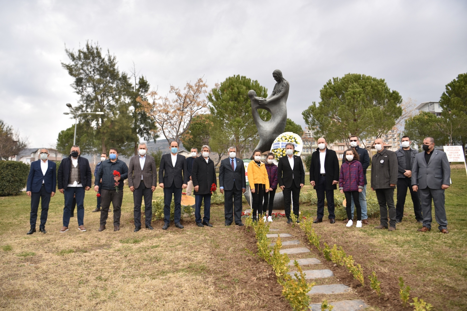 Türkan Bebek Bornova’da   adını taşıyan parkta anıldı