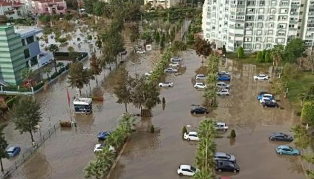 İzmir’de sel felaketinin boyutu   ortaya çıktı!