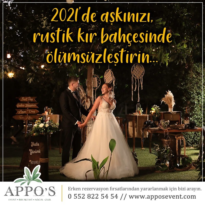 Appos Rustik Kır Bahçesi