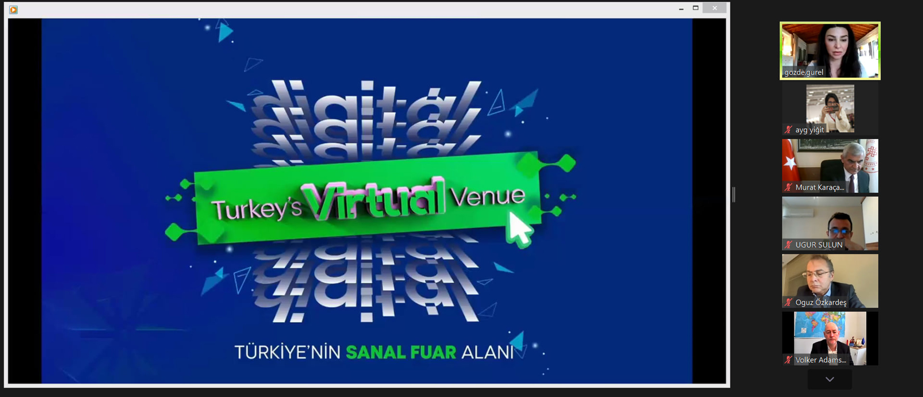 14. Travel Turkey İzmir Dijital, “DRV – Virtual Happy Hour”da tanıtıldı
