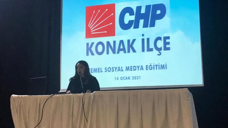 CHP Konak’tan Sosyal Medya Atağı