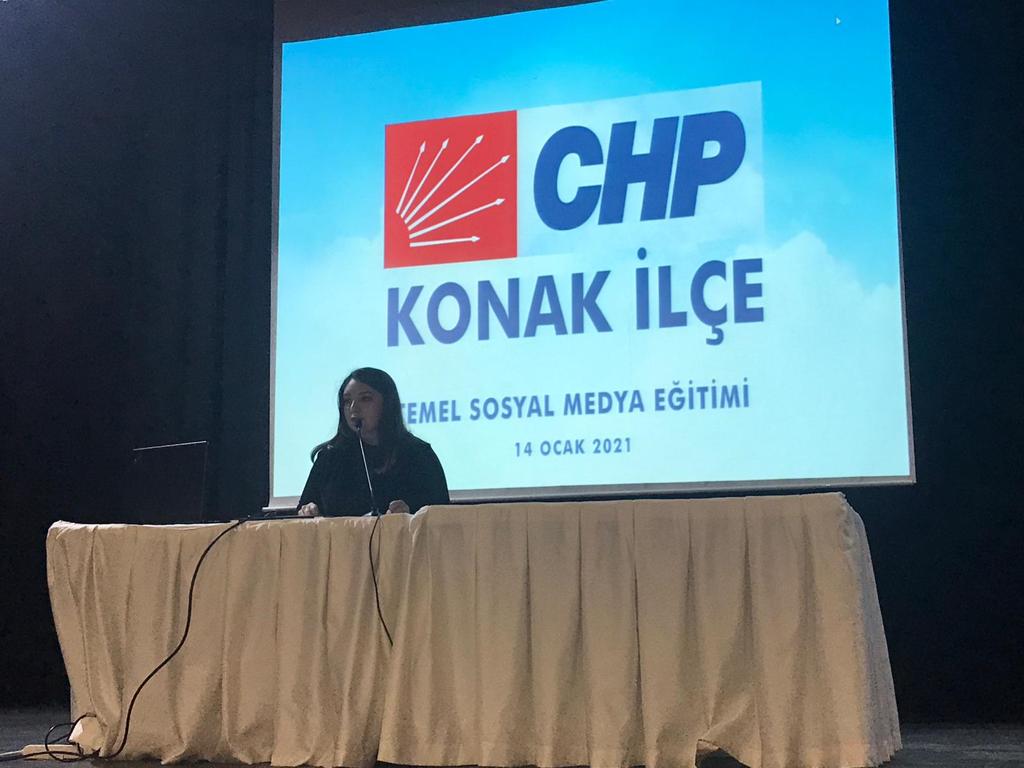 CHP Konak’tan Sosyal Medya Atağı