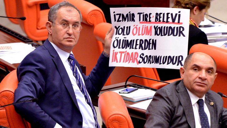 “Sarayın inşaatlarına 448.6 milyon, ölüm yoluna 2.9 milyon ayrıldı”
