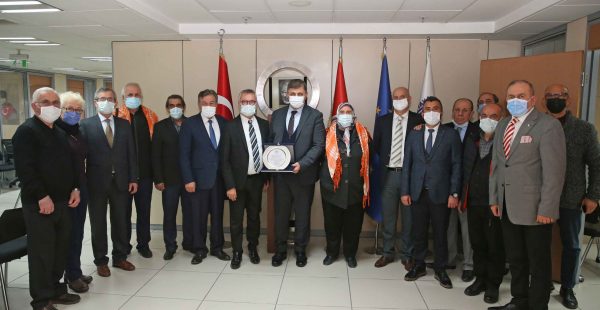 Manisa Dernekleri Birliği’nden Başkan Tugay’a ziyaret