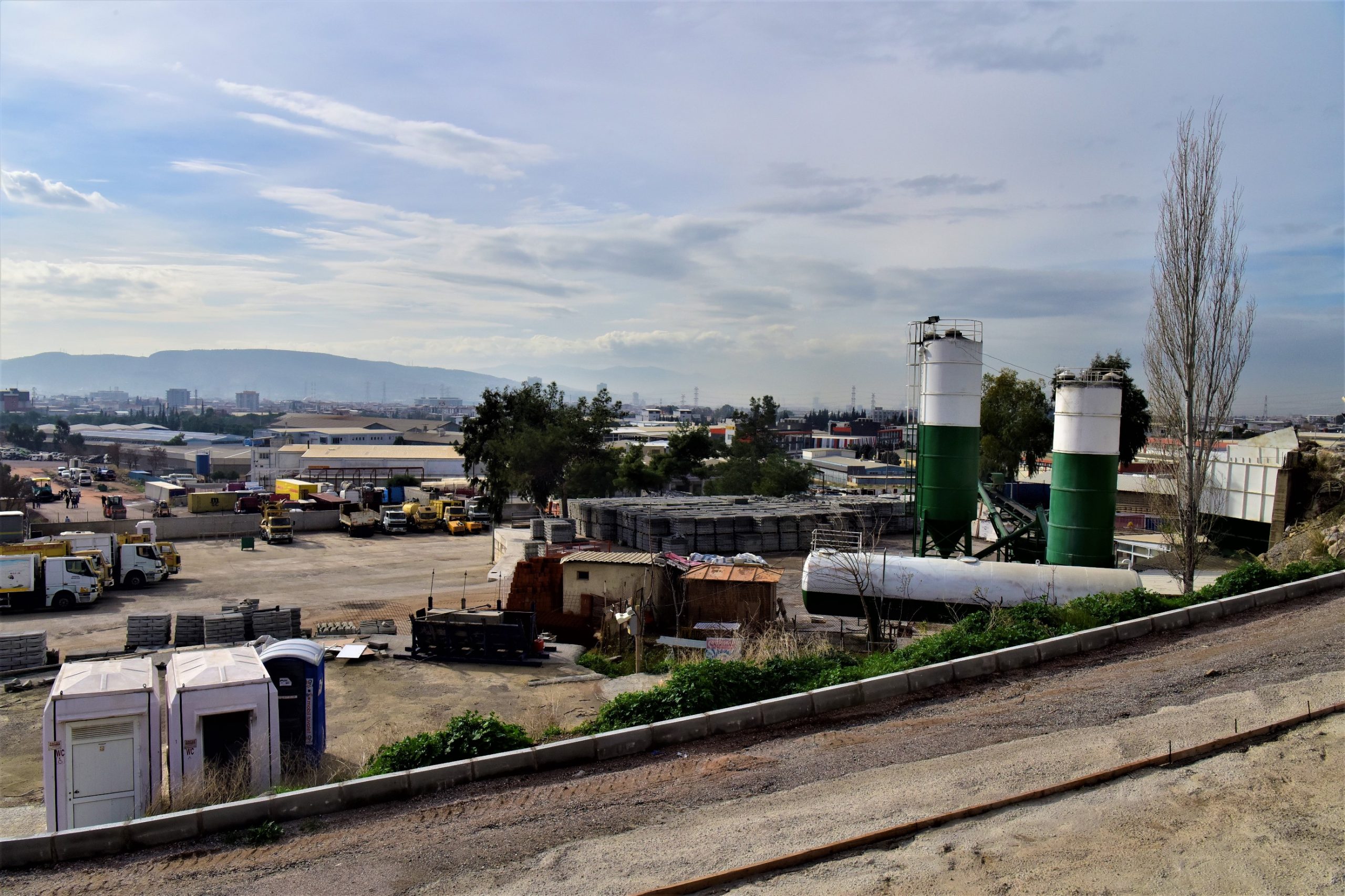 Bornova'da yeni yollar için üretim hedefi büyüdü 