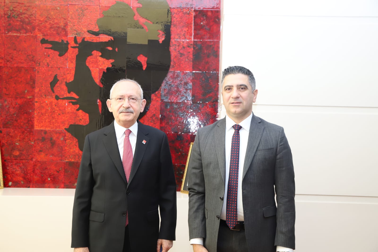 Başkan Kayalar'dan Kılıçdaroğlu'na Hizmet Raporu