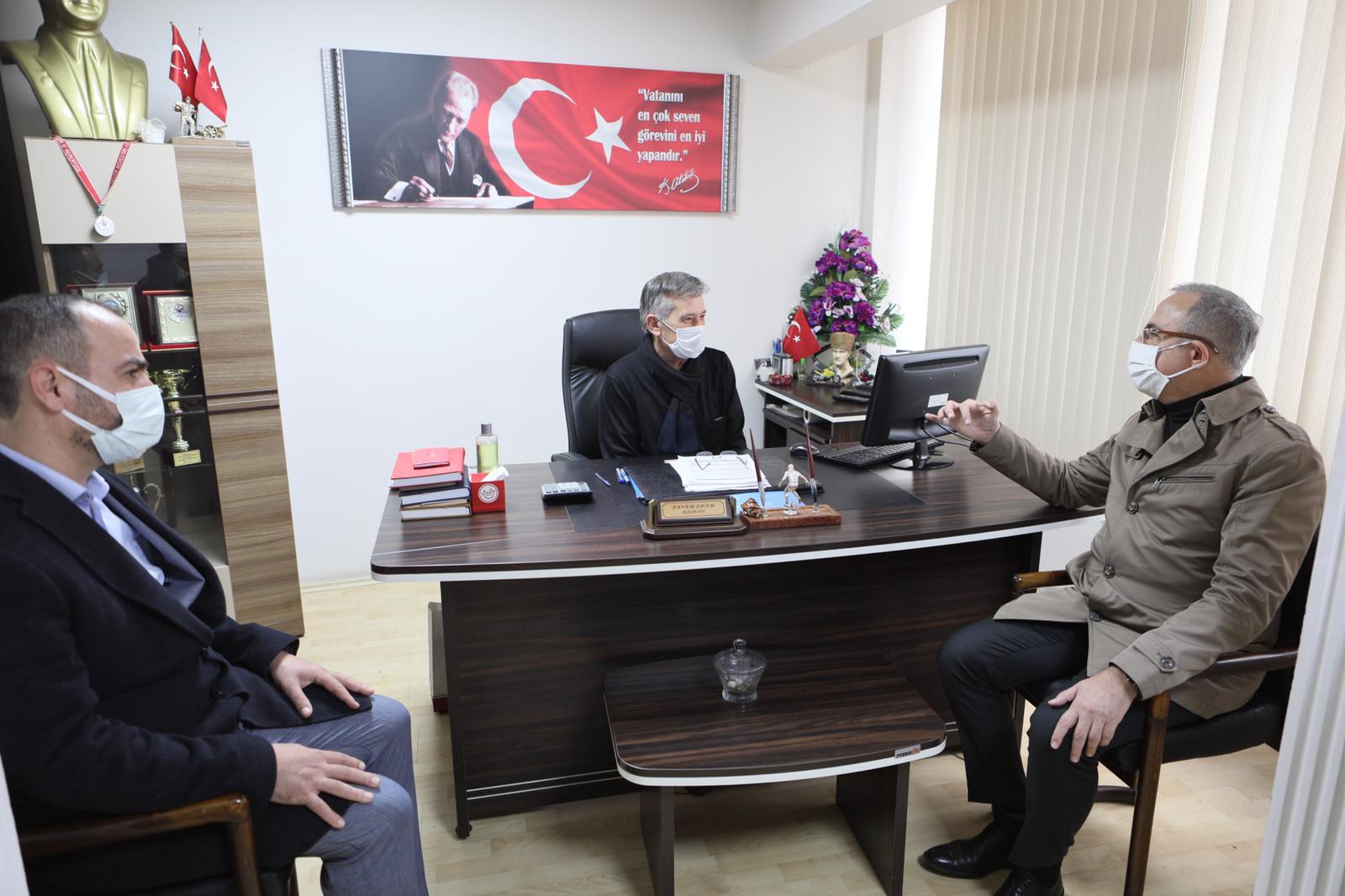 AK Parti İzmir İl Başkanı Kerem Ali Sürekli;  “18 yıldır attığımız her adım yerli ve milli…”