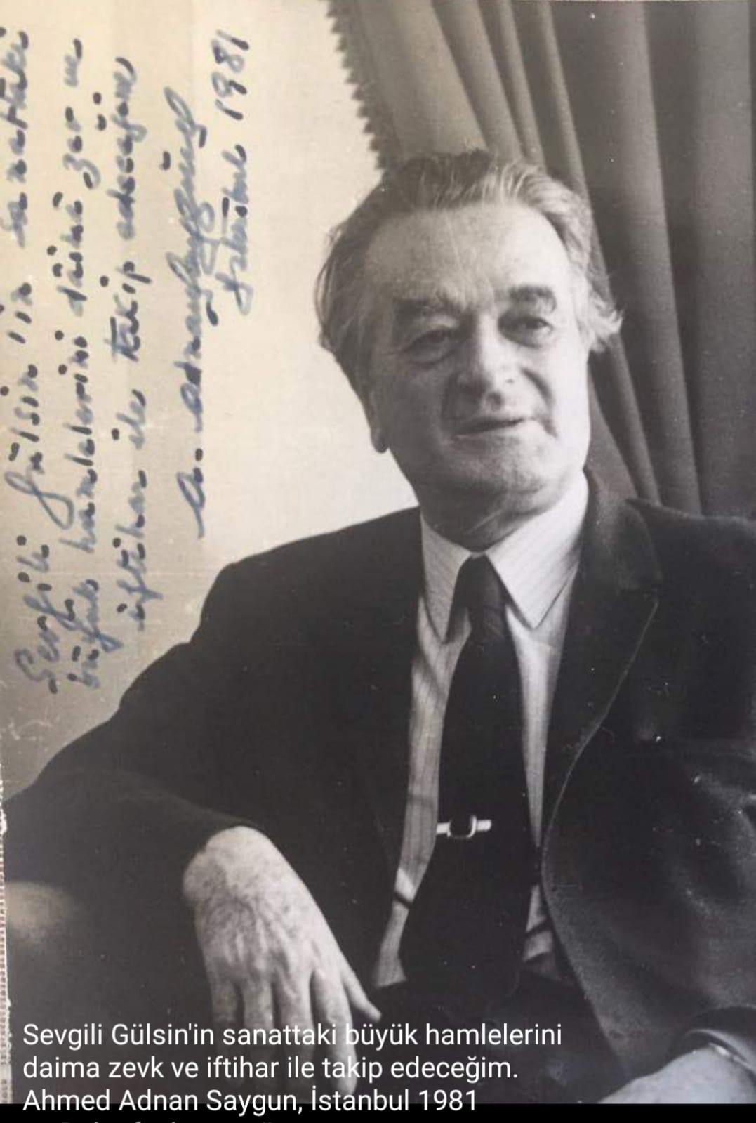 Ahmed Adnan Saygun ölümünün 30. yılında anılıyor