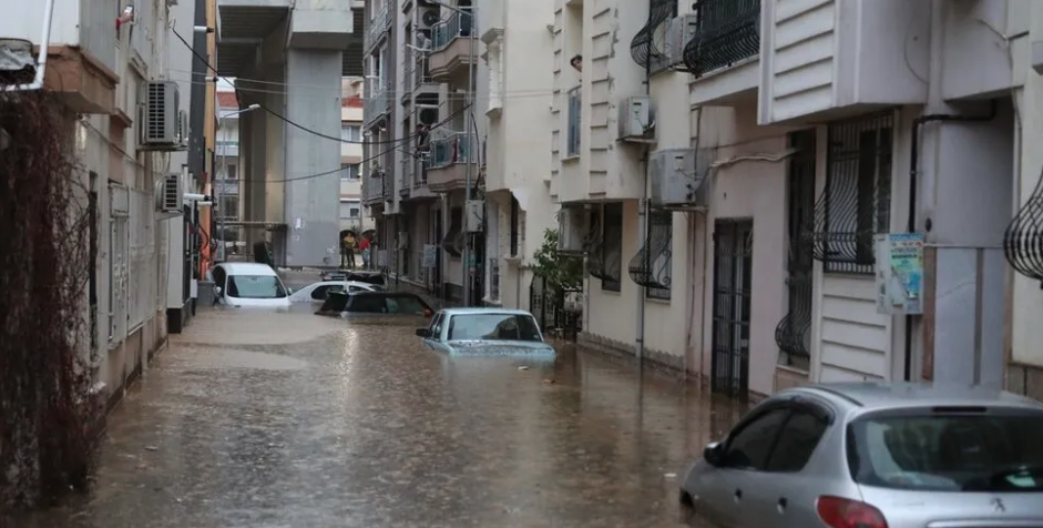 Bir yıllık yağmurun yüzde 18’i bir gecede yağdı