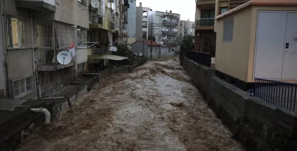 Bir yıllık yağmurun yüzde 18’i bir gecede yağdı