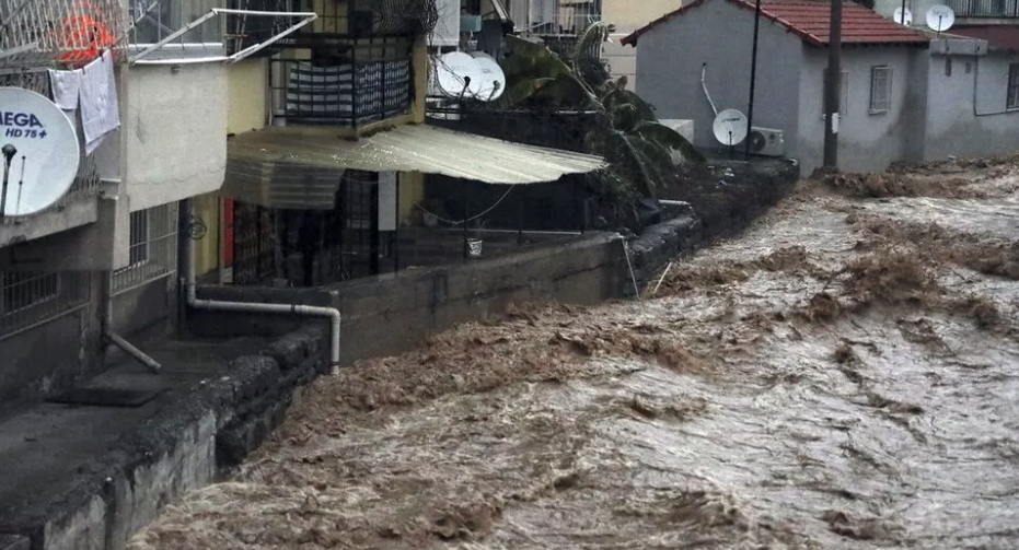 Bir yıllık yağmurun yüzde 18’i bir gecede yağdı