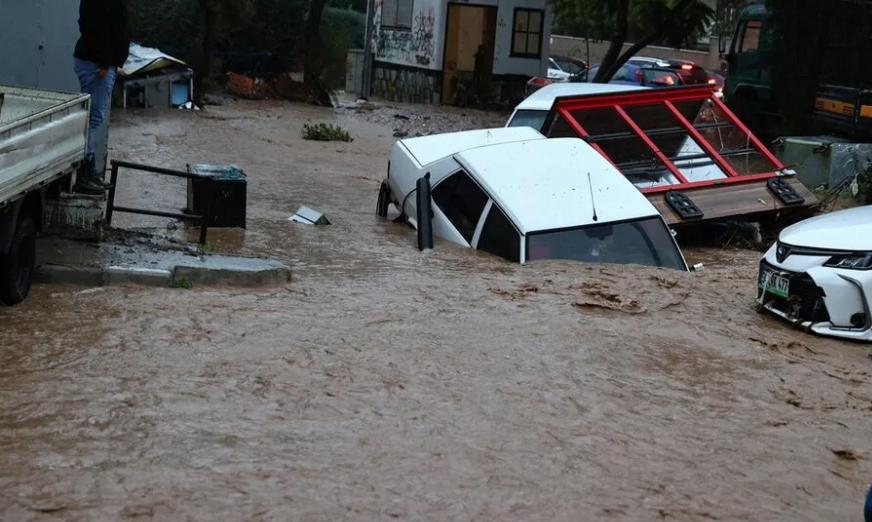 Bir yıllık yağmurun yüzde 18’i bir gecede yağdı