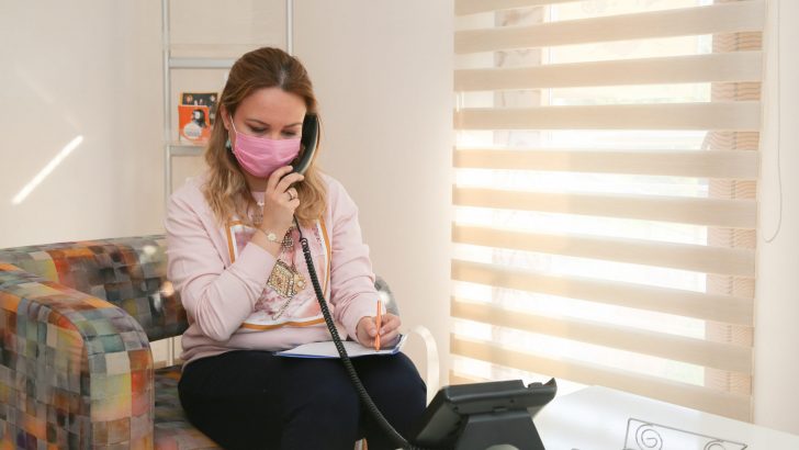 Depremden Koronavirüse Bucalı’nın Kaygılarına Destek Hattı